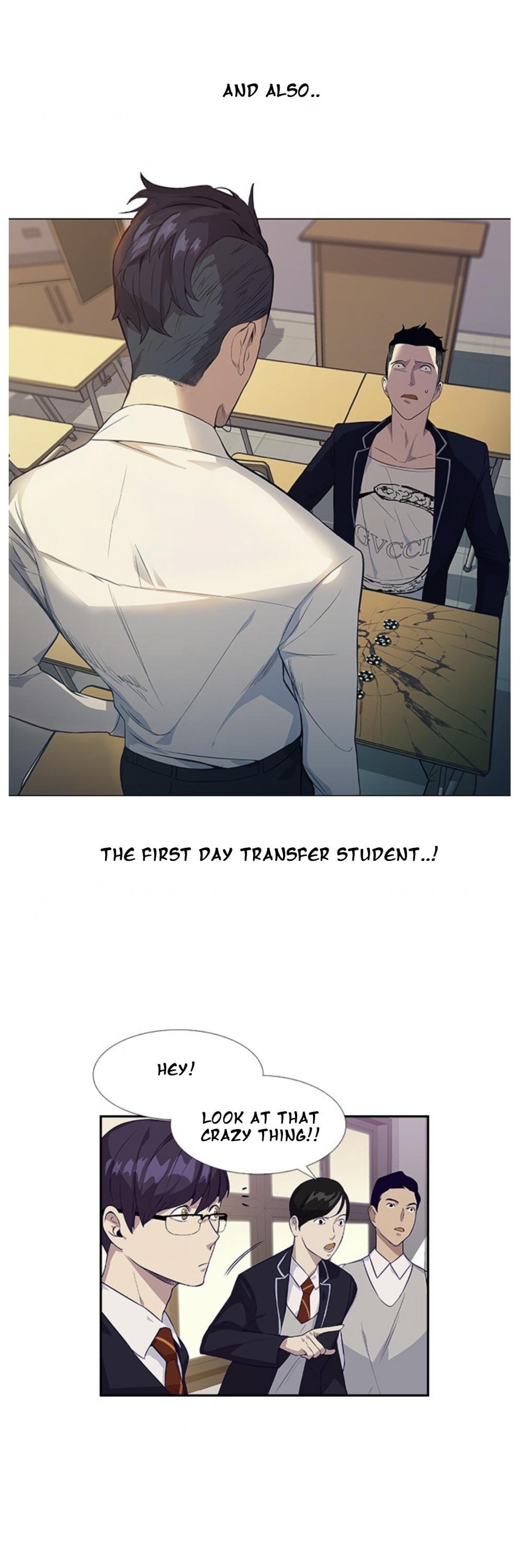 The World is Money and Power chapter 3 page 6