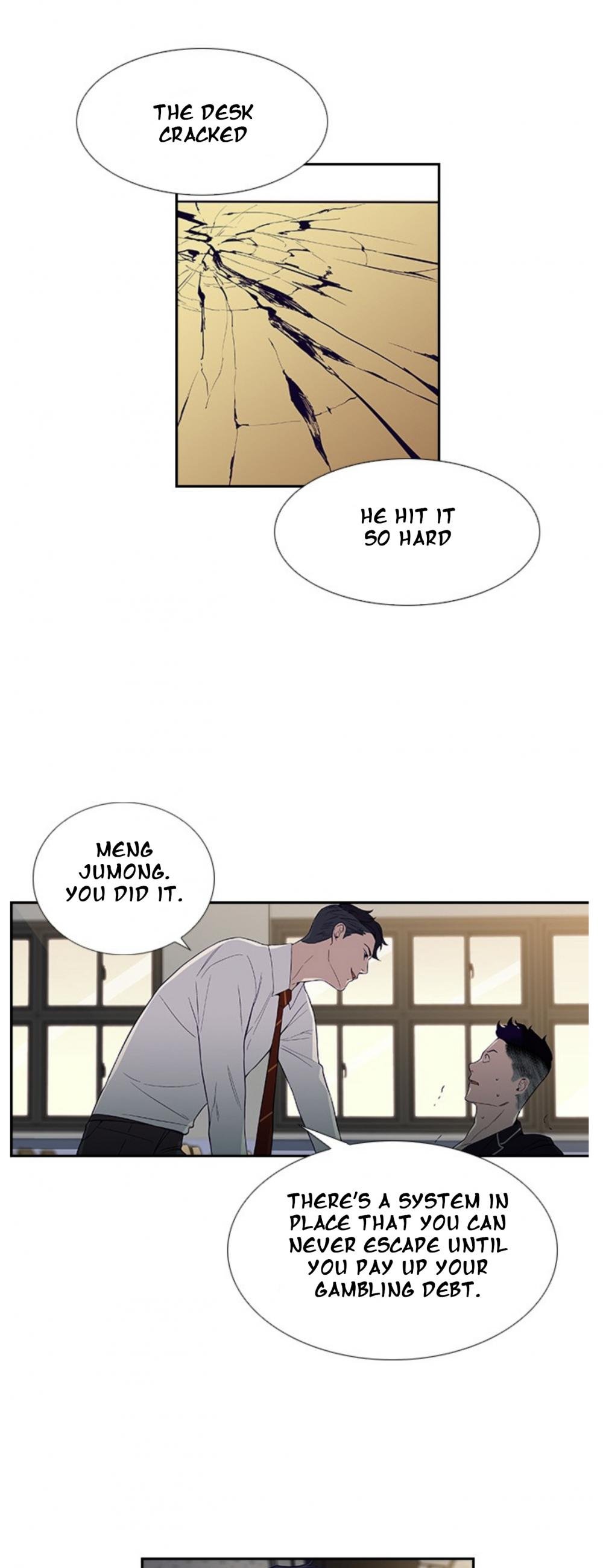 The World is Money and Power chapter 3 page 7