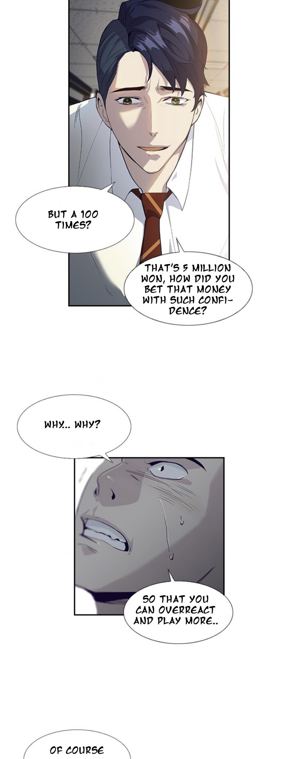 The World is Money and Power chapter 3 page 8