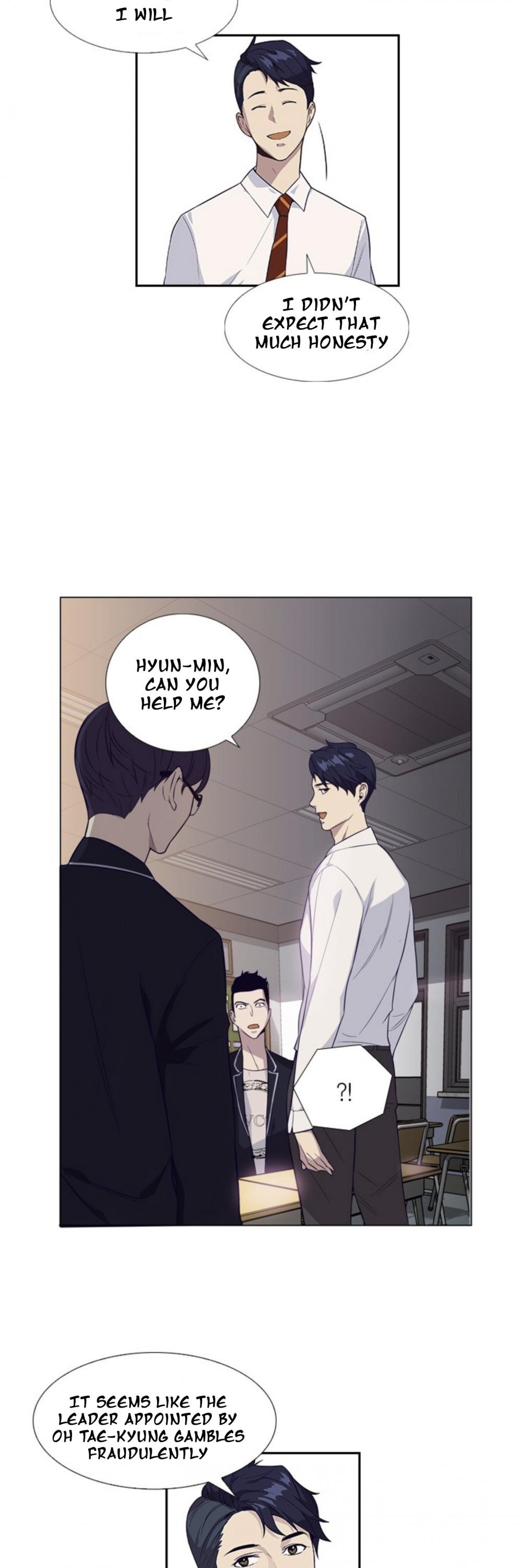 The World is Money and Power chapter 3 page 9