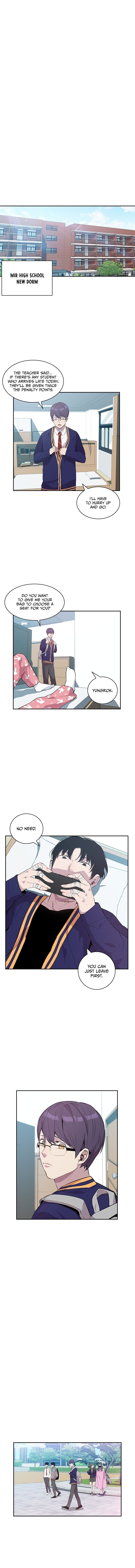 The World is Money and Power chapter 33 page 6