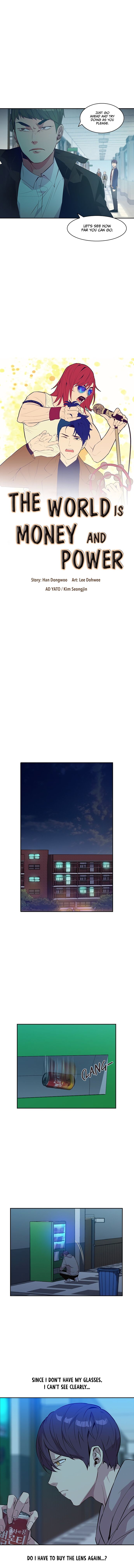 The World is Money and Power chapter 34 page 3