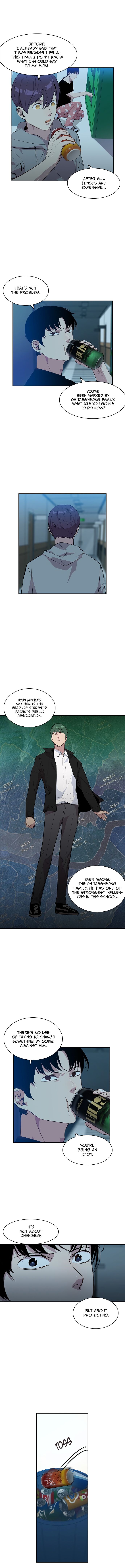 The World is Money and Power chapter 34 page 5