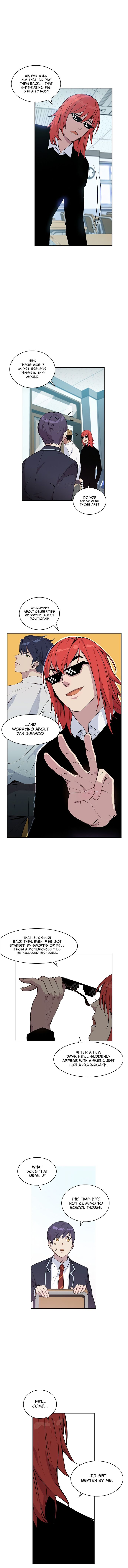 The World is Money and Power chapter 34 page 8