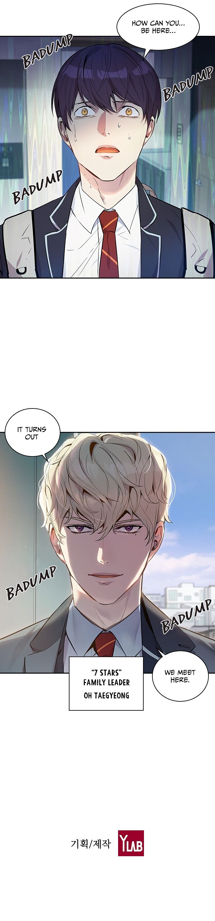 The World is Money and Power chapter 35 page 12