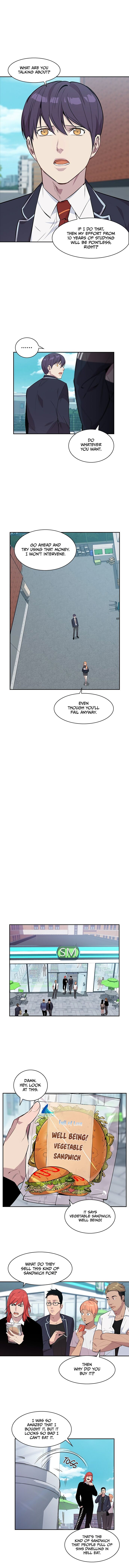 The World is Money and Power chapter 35 page 6