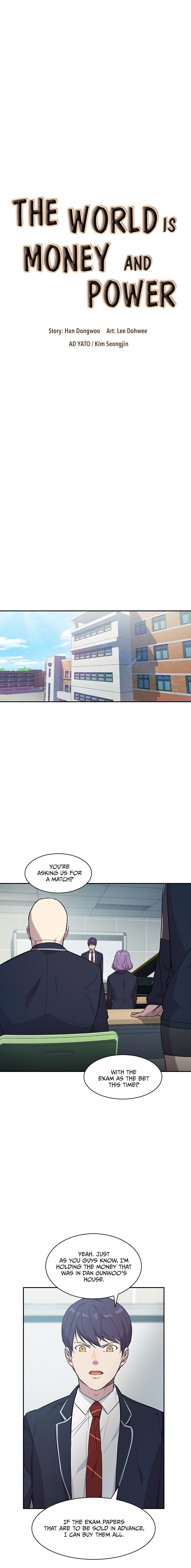 The World is Money and Power chapter 37 page 10