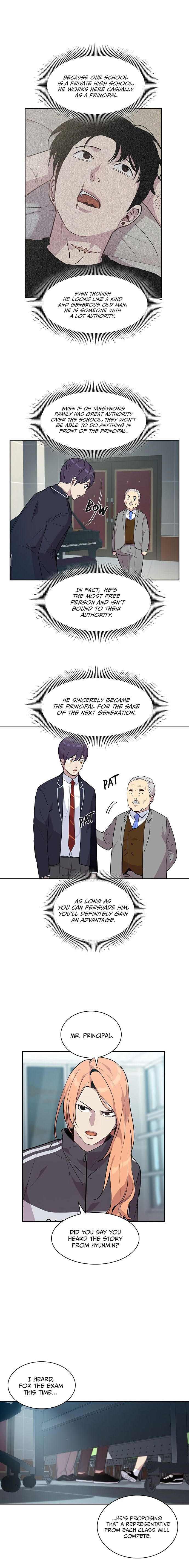 The World is Money and Power chapter 37 page 13