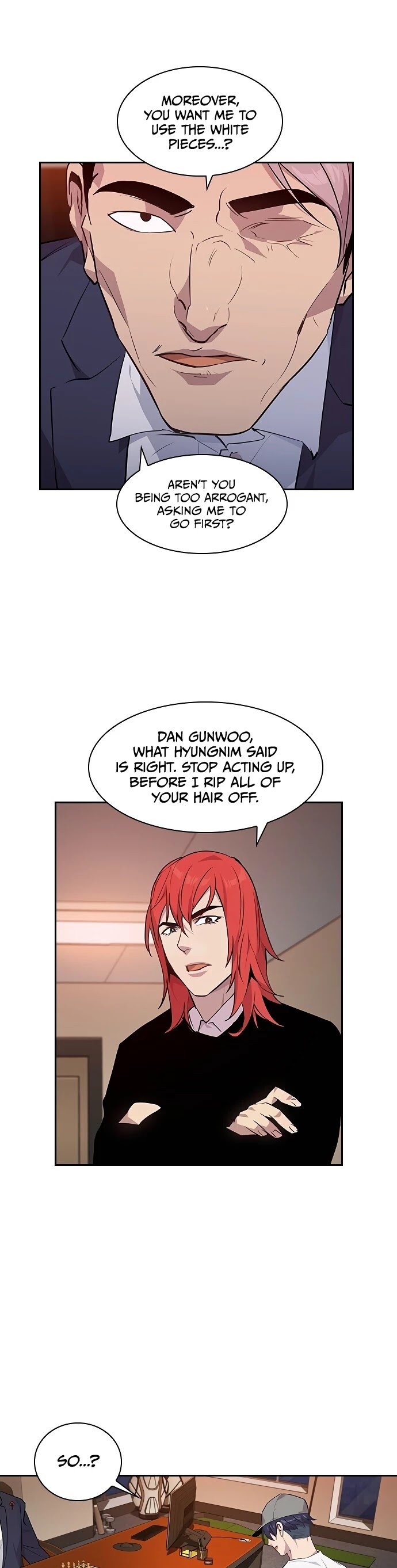 The World is Money and Power chapter 41 page 12