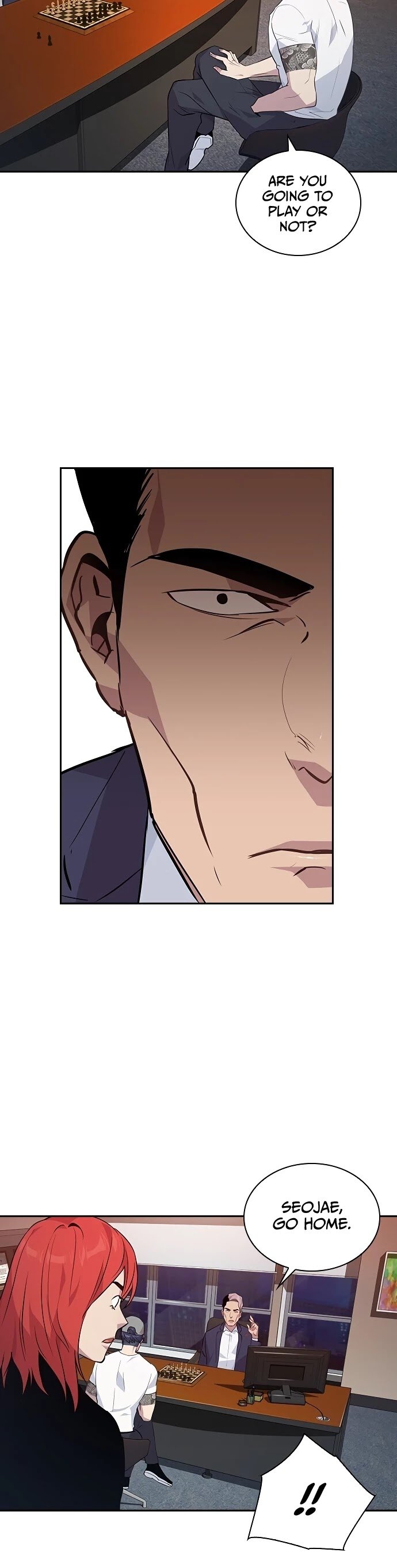 The World is Money and Power chapter 41 page 13