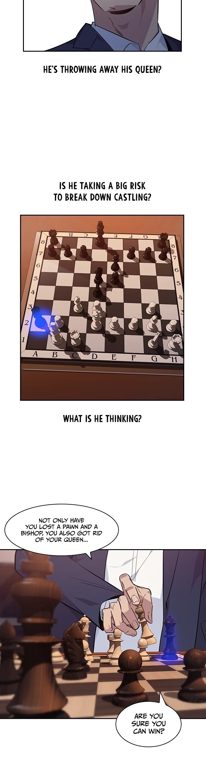 The World is Money and Power chapter 41 page 19