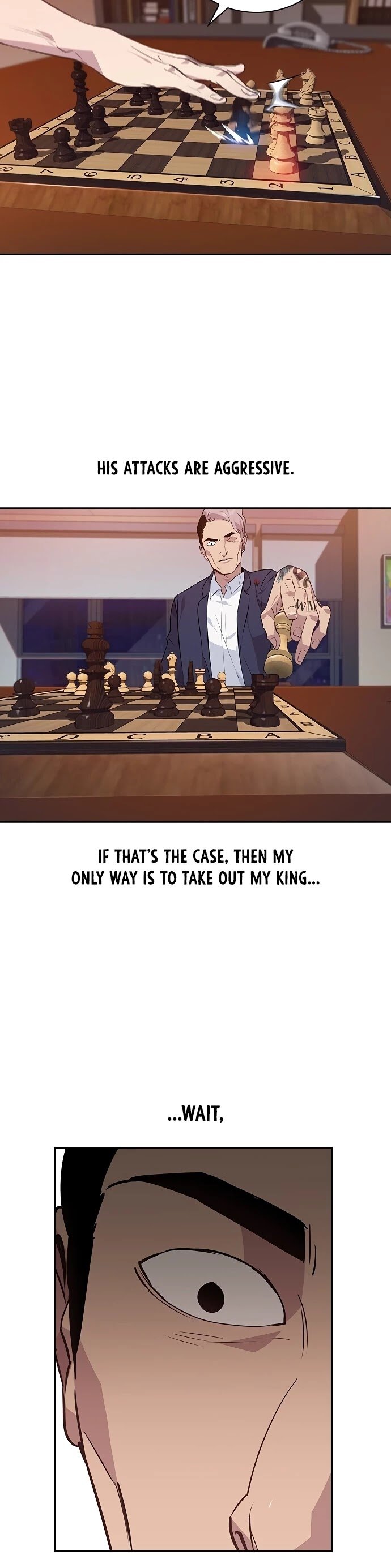 The World is Money and Power chapter 41 page 21