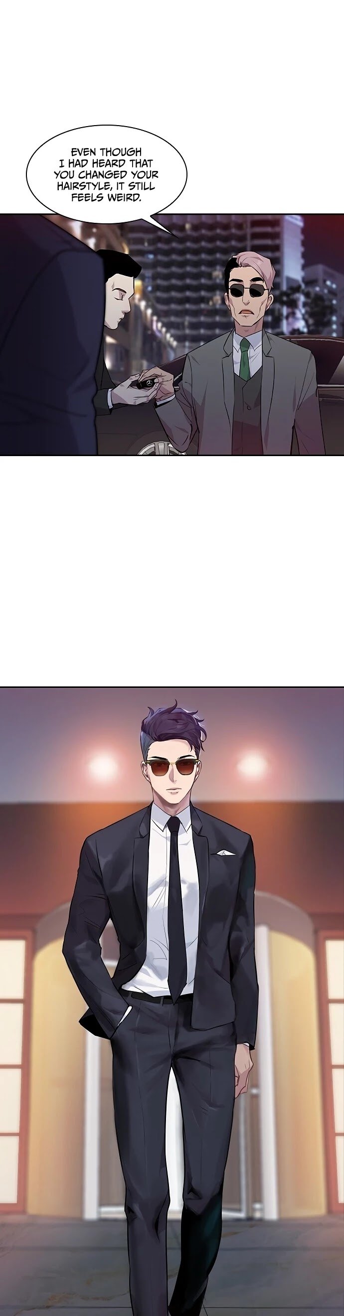 The World is Money and Power chapter 41 page 28