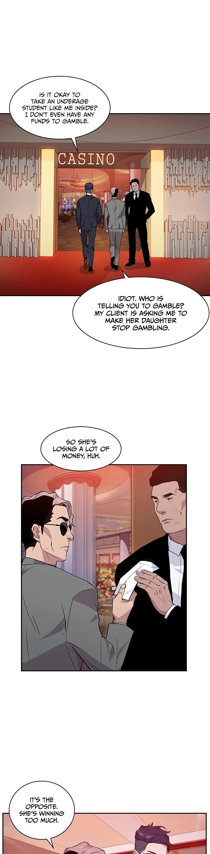 The World is Money and Power chapter 41 page 30