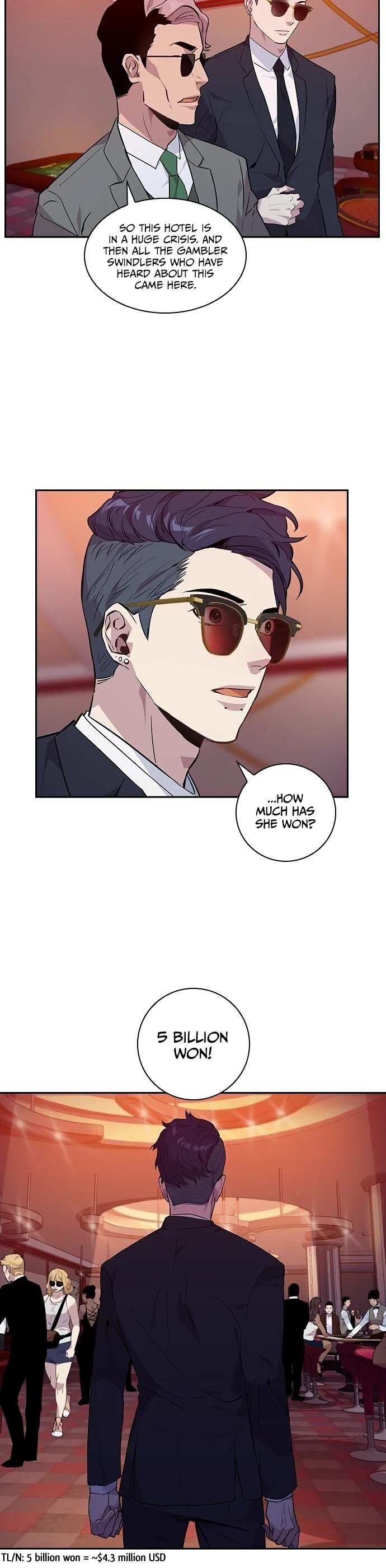 The World is Money and Power chapter 41 page 31