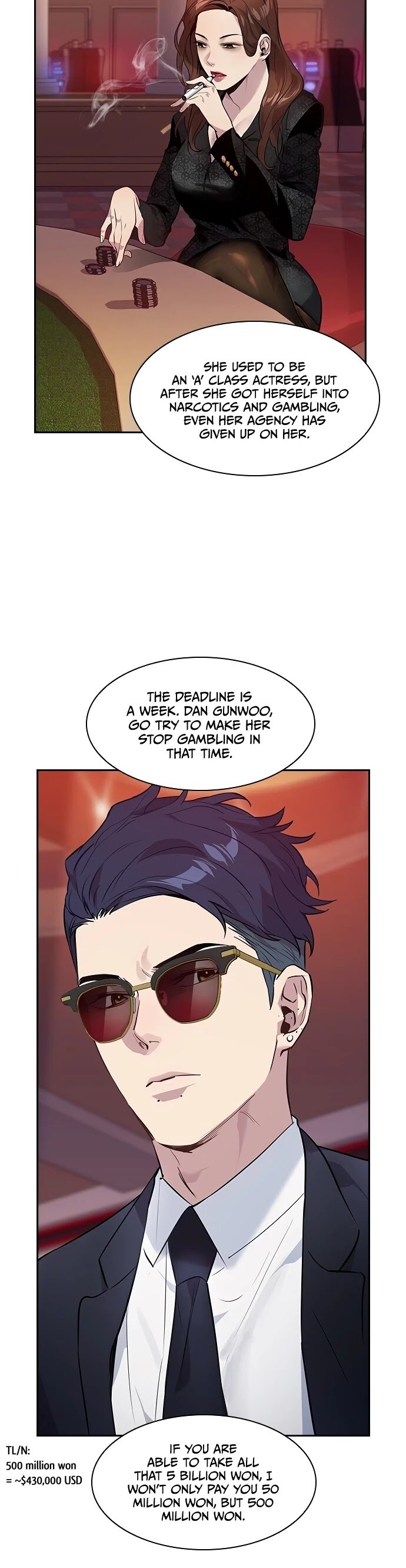 The World is Money and Power chapter 41 page 33