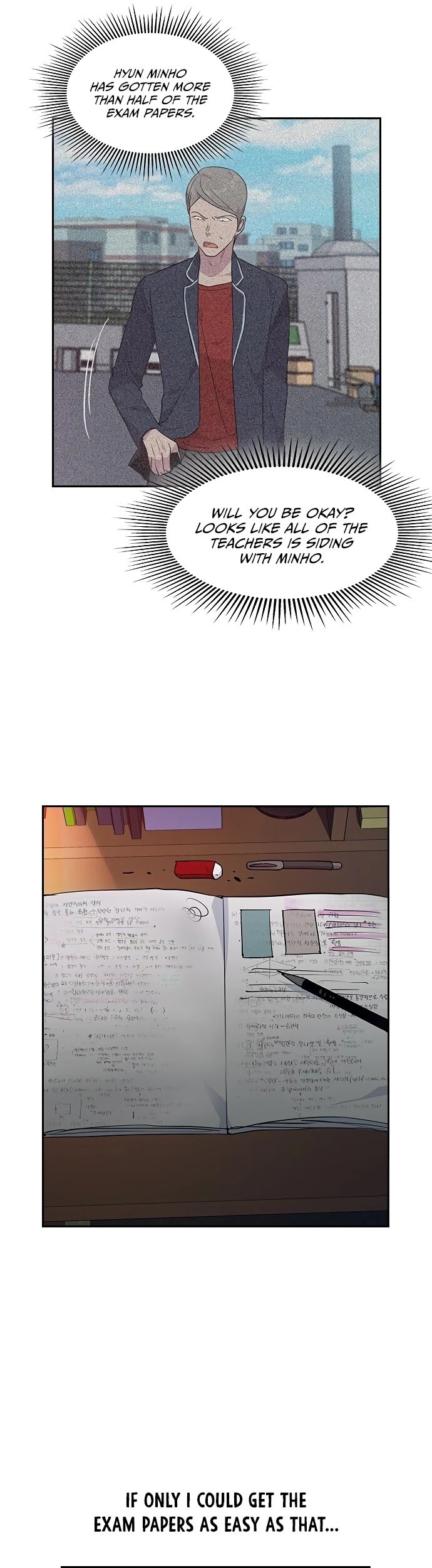 The World is Money and Power chapter 41 page 36