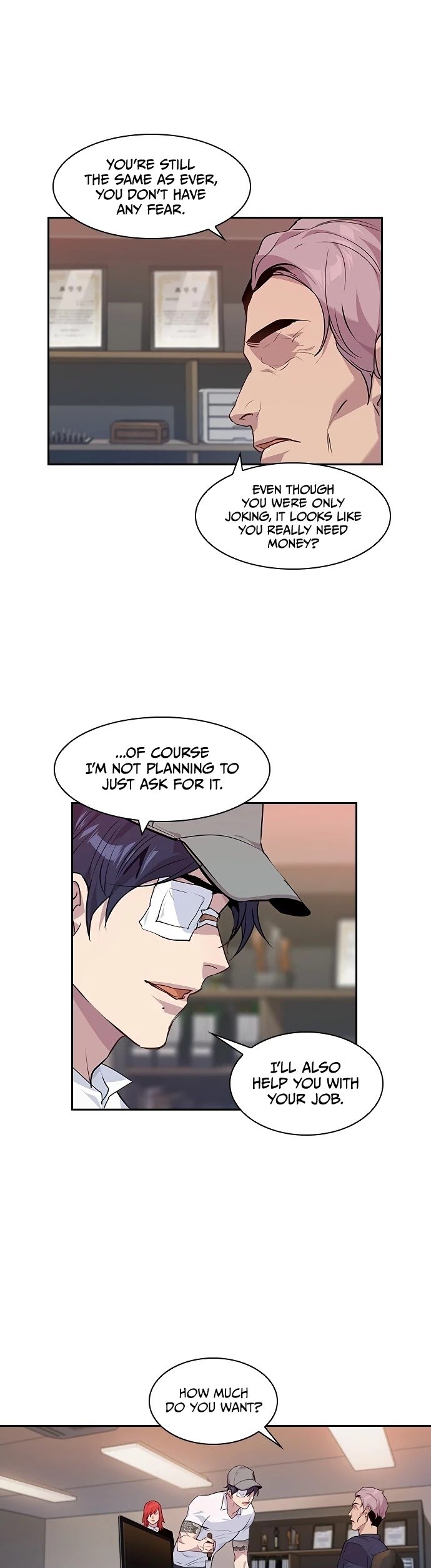 The World is Money and Power chapter 41 page 4