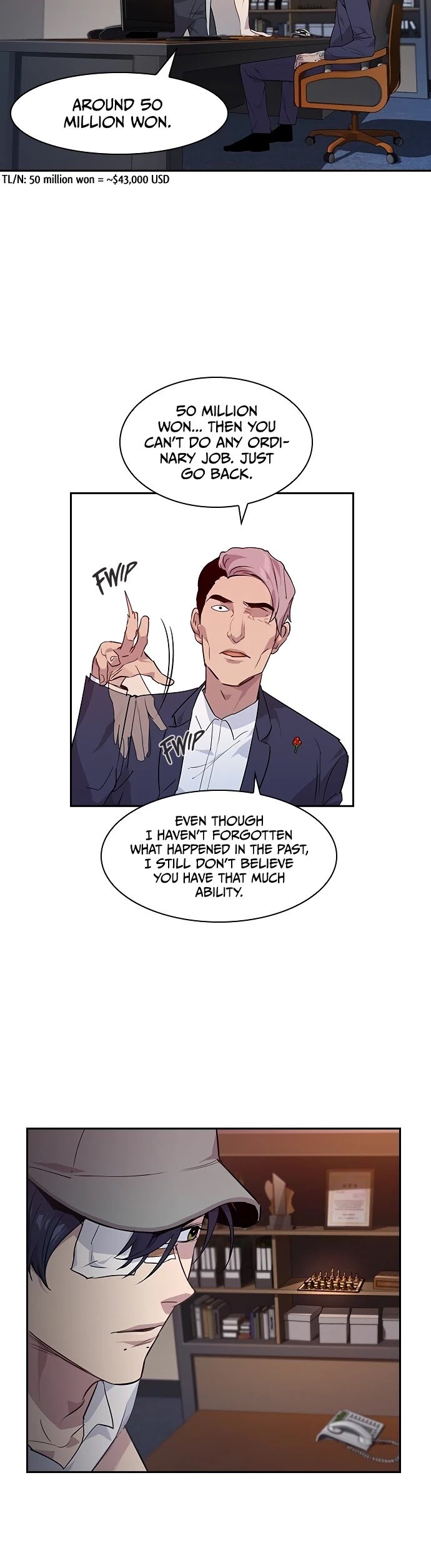 The World is Money and Power chapter 41 page 5