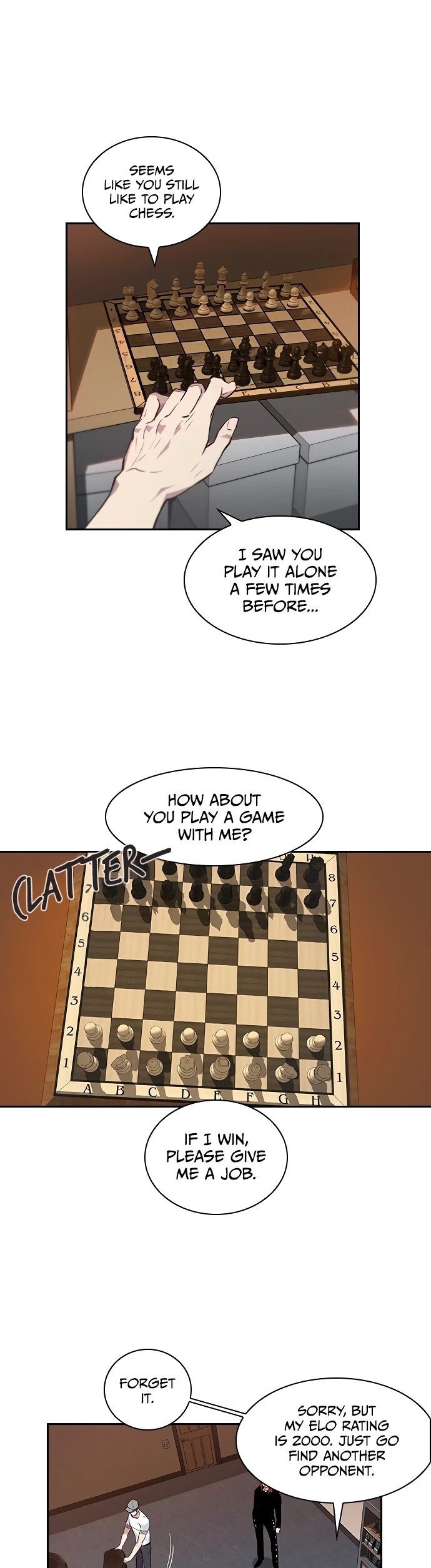 The World is Money and Power chapter 41 page 6