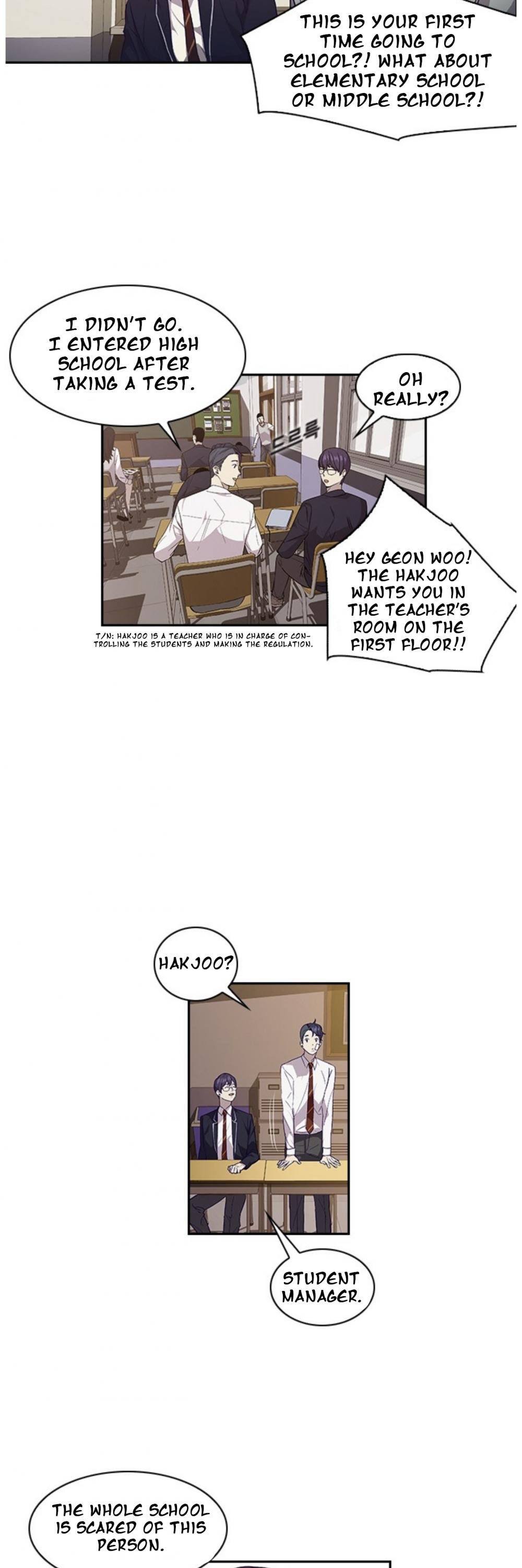 The World is Money and Power chapter 5 page 10