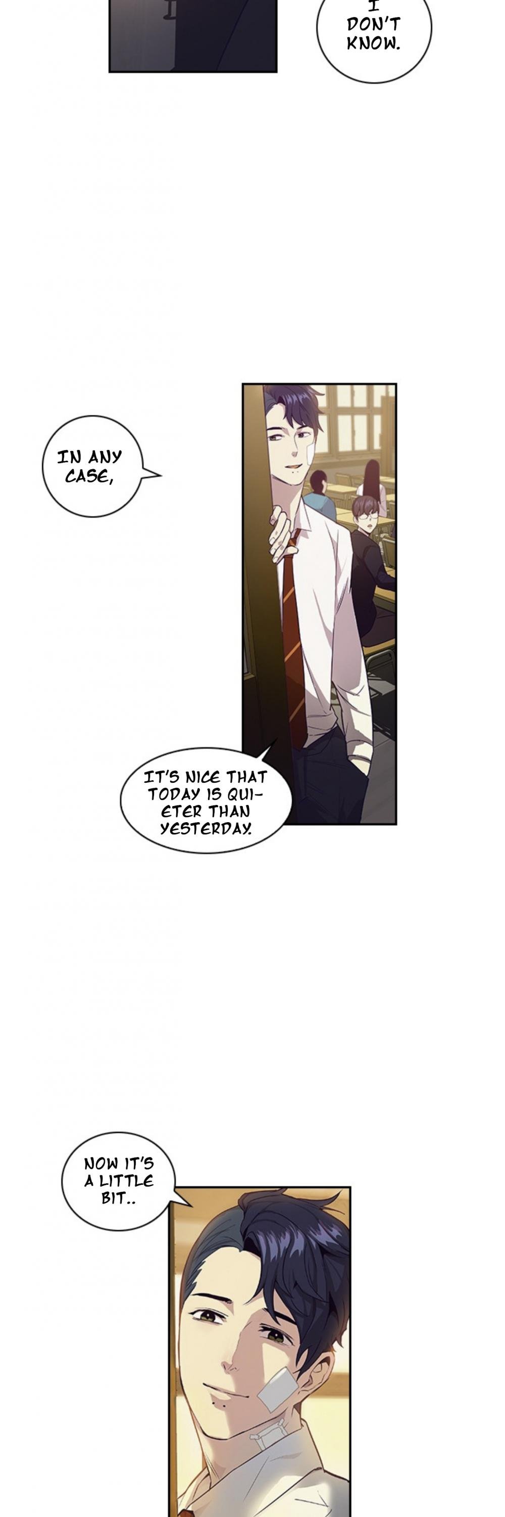 The World is Money and Power chapter 5 page 12