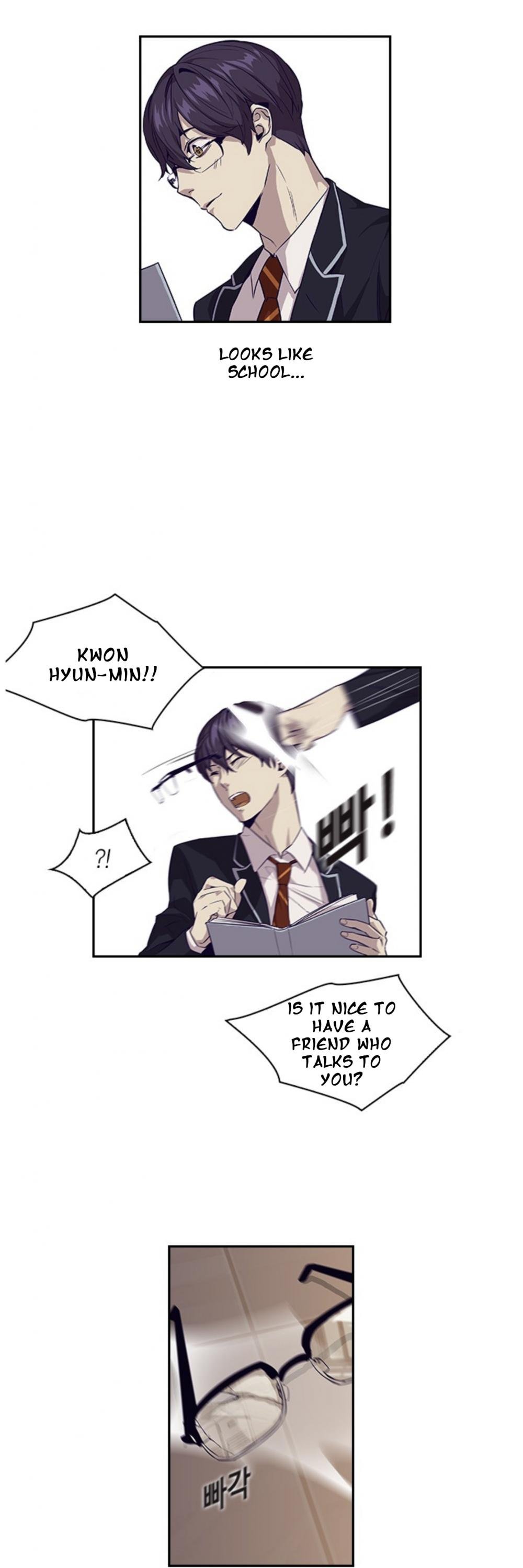 The World is Money and Power chapter 5 page 14