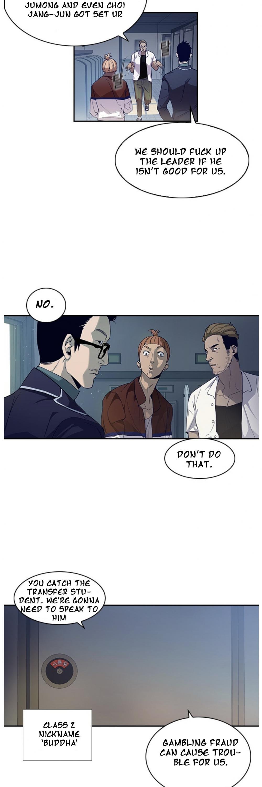 The World is Money and Power chapter 5 page 20