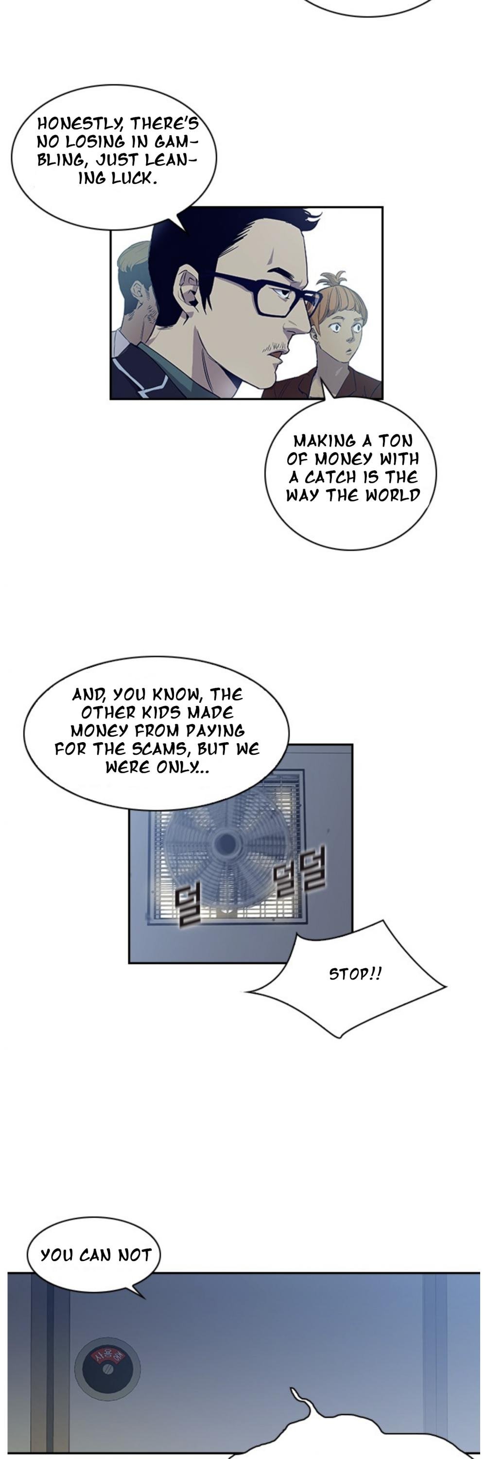 The World is Money and Power chapter 5 page 21