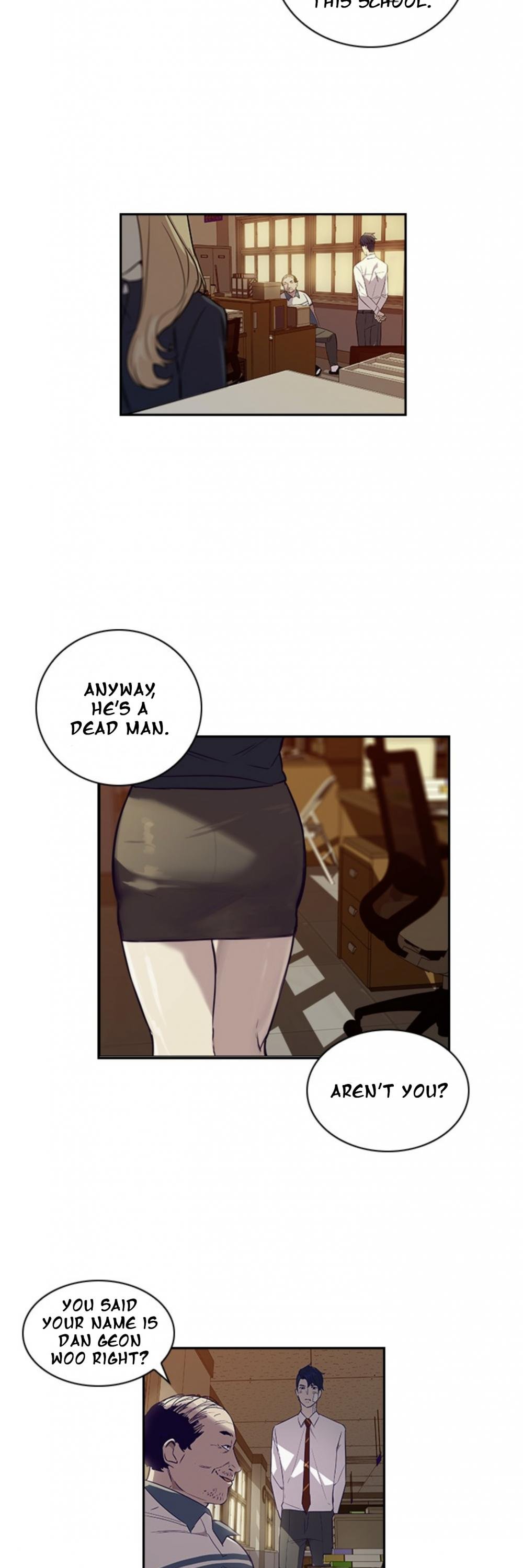 The World is Money and Power chapter 5 page 27