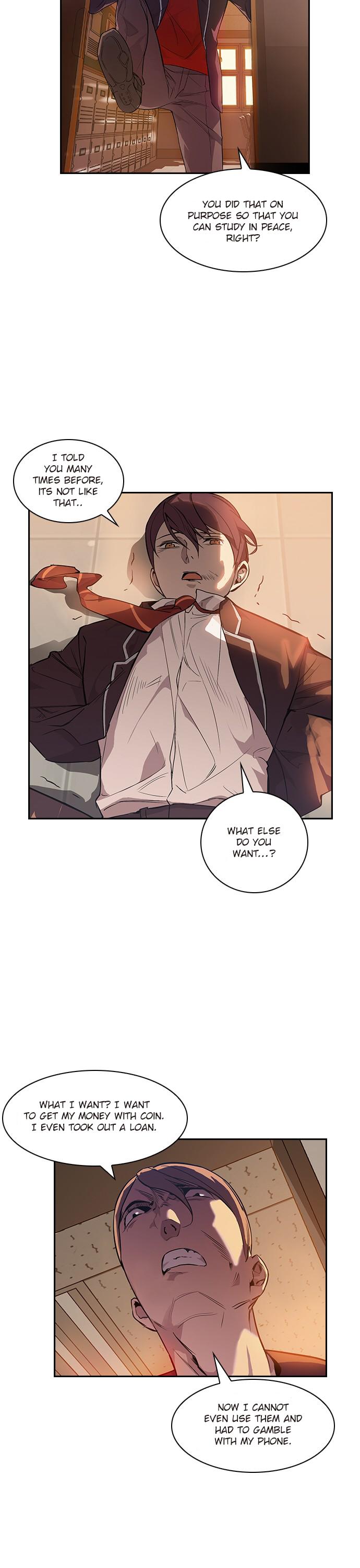 The World is Money and Power chapter 6 page 11