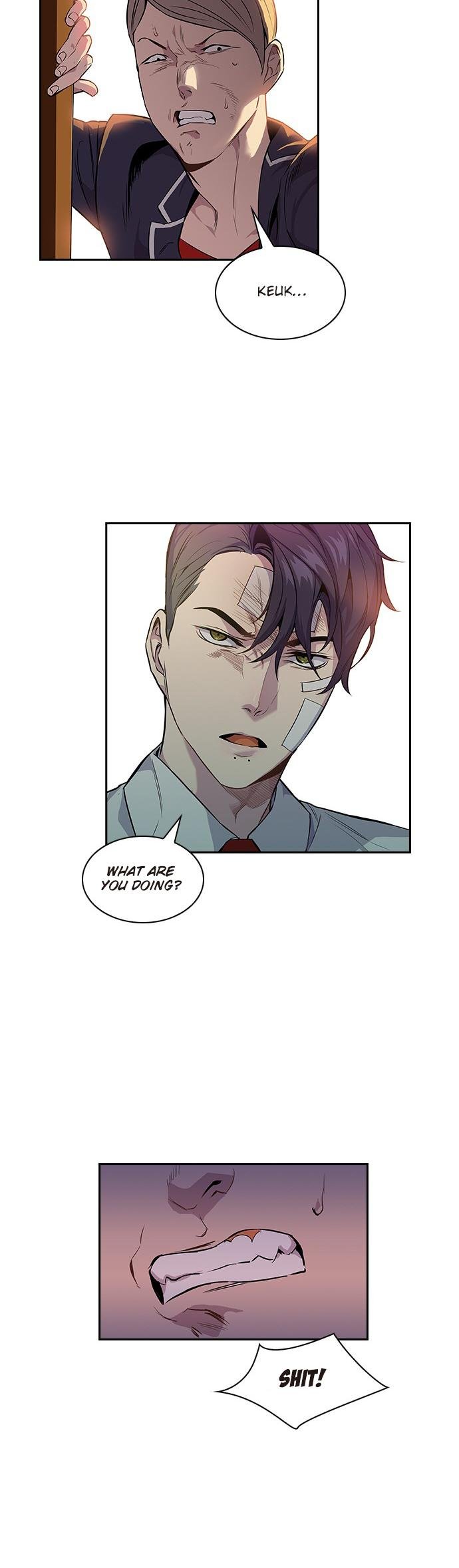 The World is Money and Power chapter 6 page 13