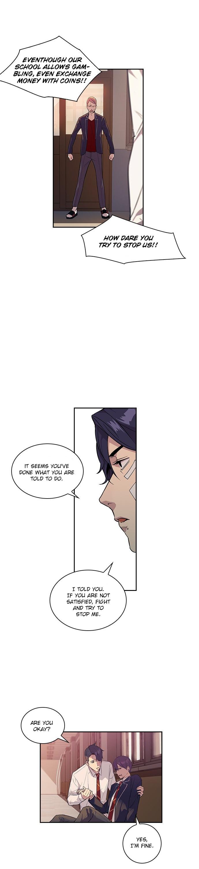 The World is Money and Power chapter 6 page 14