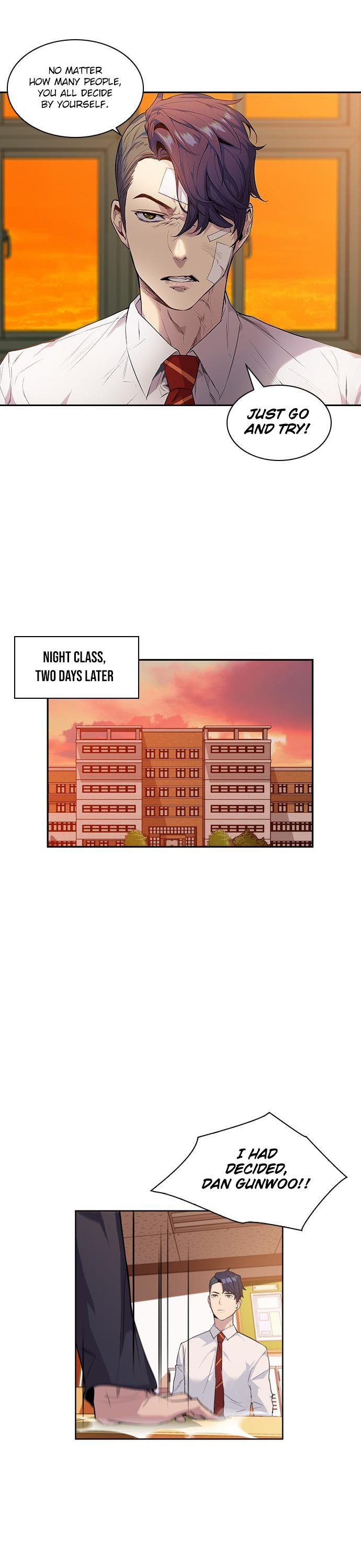 The World is Money and Power chapter 6 page 17