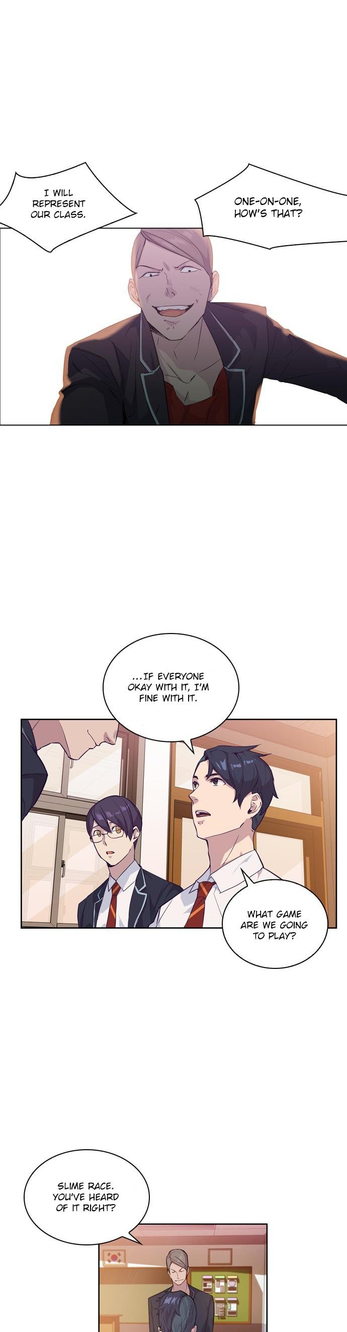 The World is Money and Power chapter 6 page 18