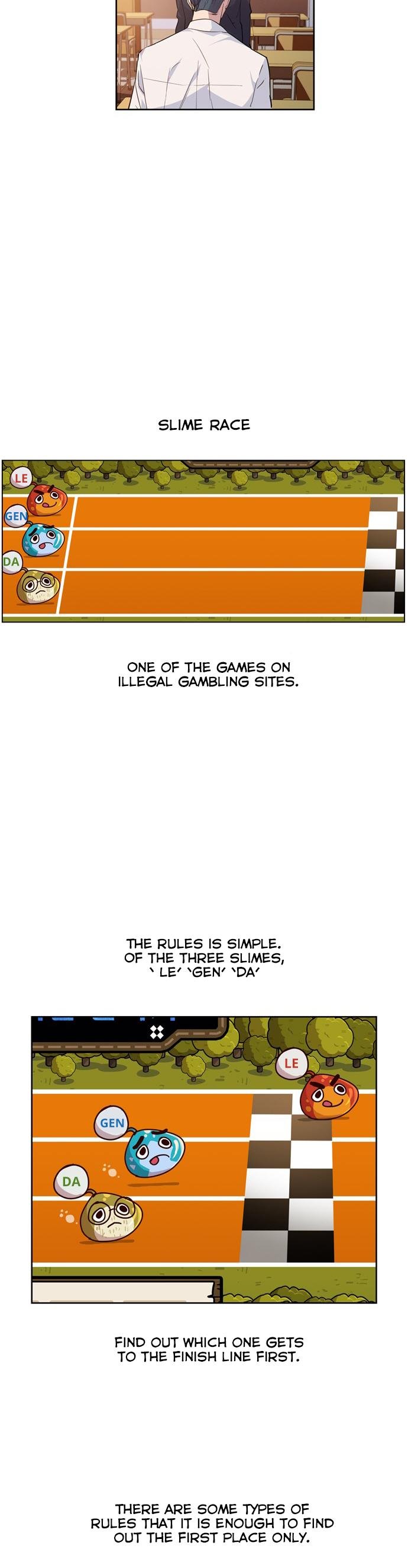 The World is Money and Power chapter 6 page 19