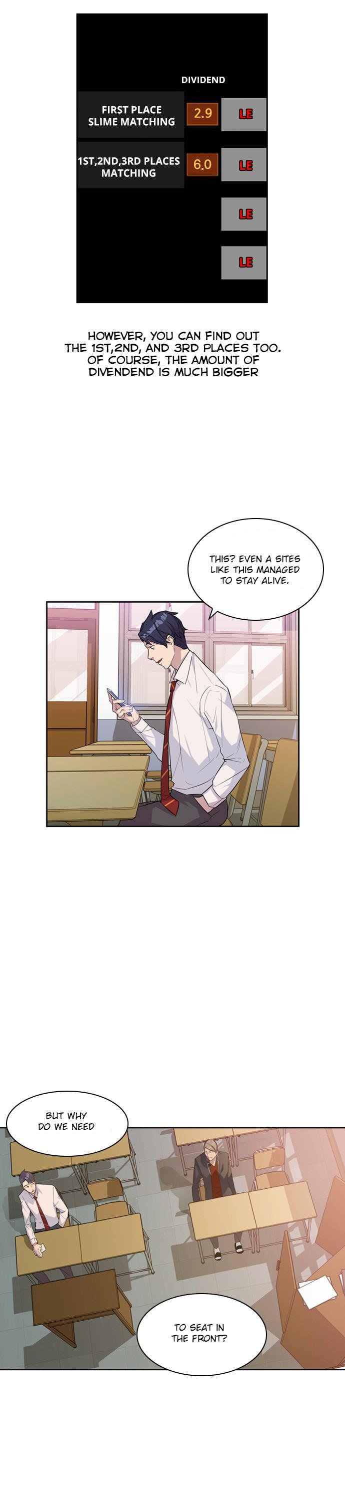 The World is Money and Power chapter 6 page 20