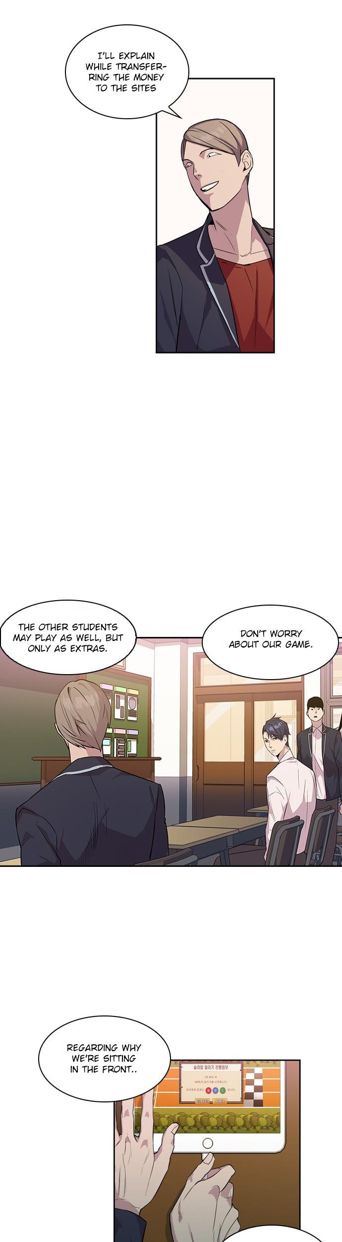 The World is Money and Power chapter 6 page 21