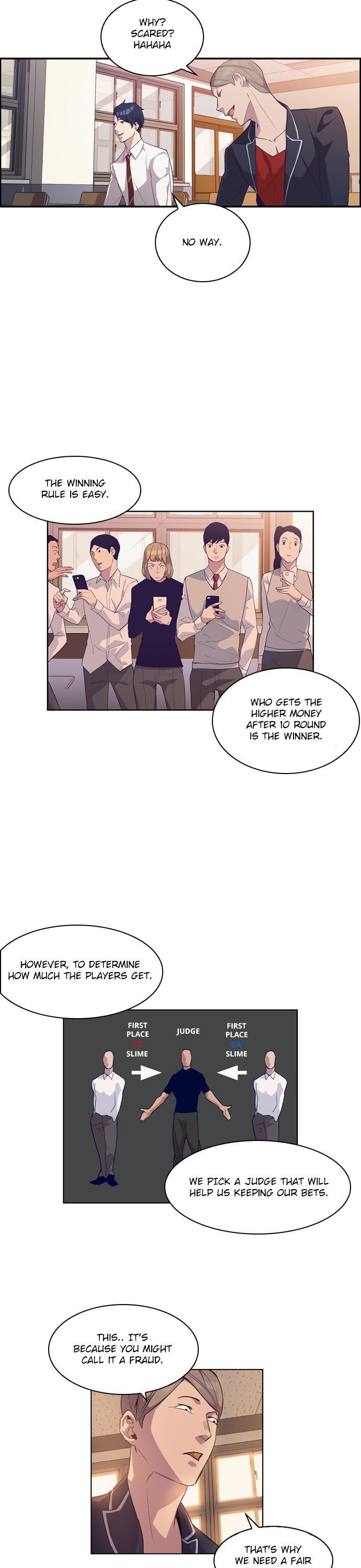 The World is Money and Power chapter 6 page 23