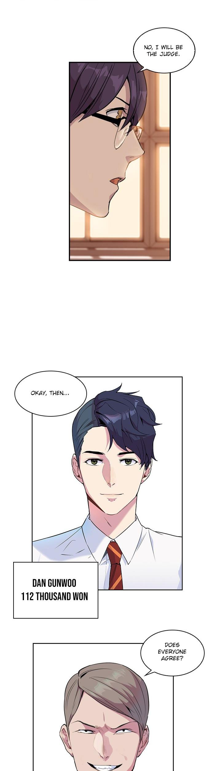 The World is Money and Power chapter 6 page 25