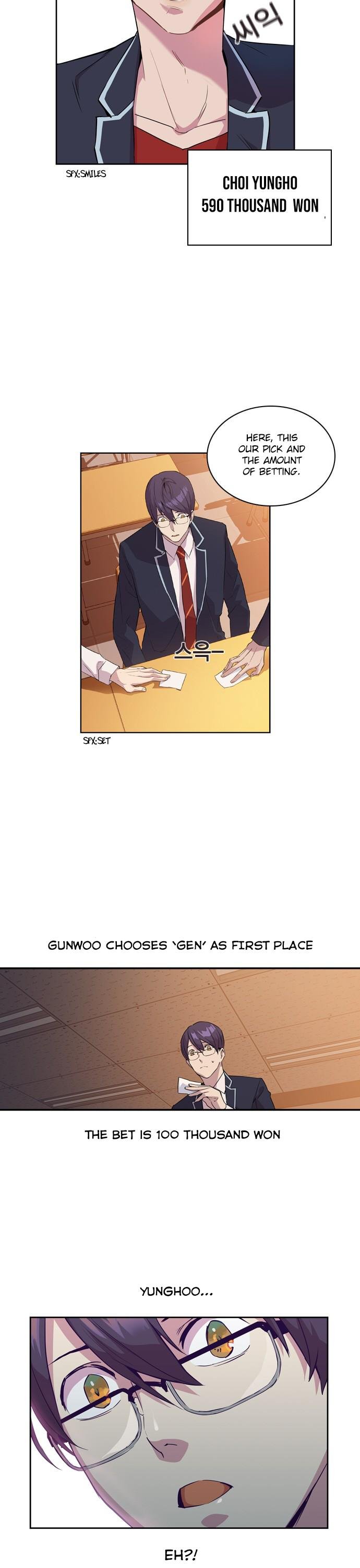 The World is Money and Power chapter 6 page 26