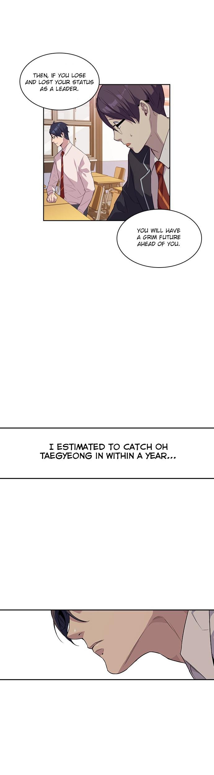 The World is Money and Power chapter 6 page 28