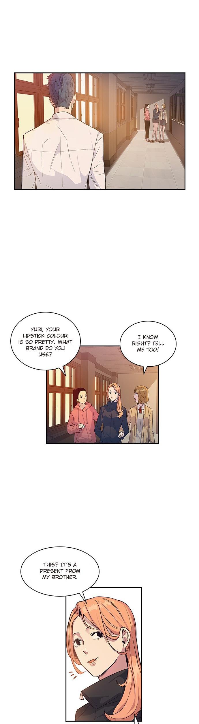 The World is Money and Power chapter 6 page 4