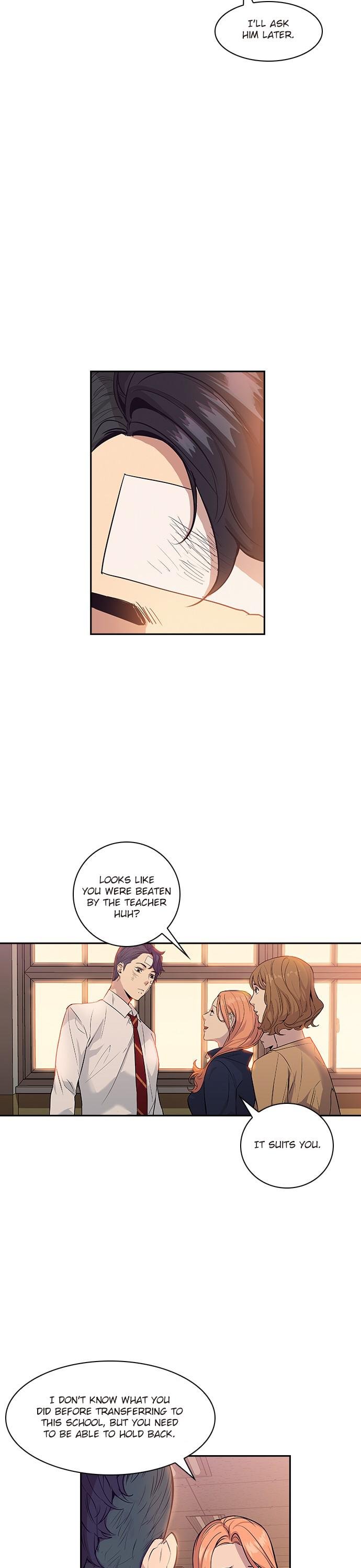 The World is Money and Power chapter 6 page 5