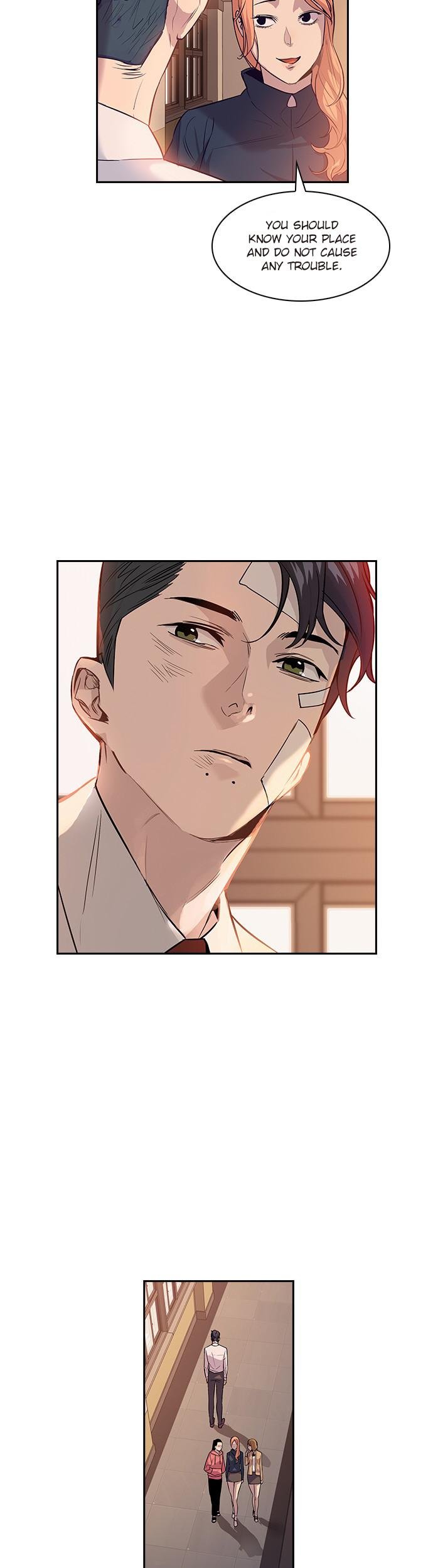 The World is Money and Power chapter 6 page 6