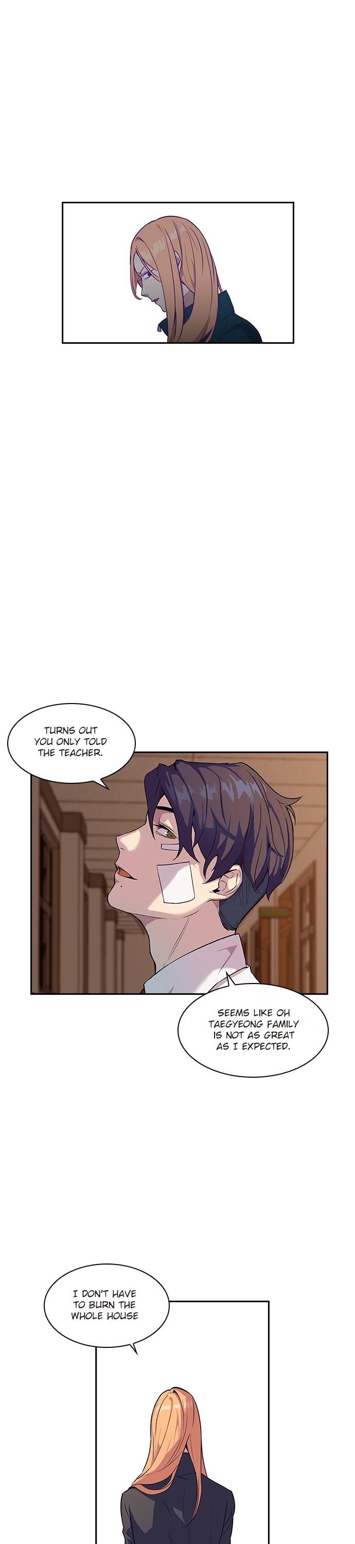 The World is Money and Power chapter 6 page 8