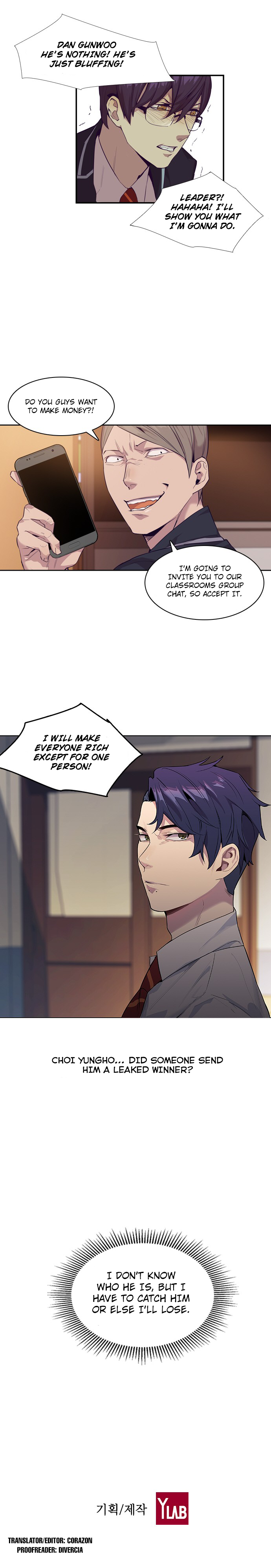 The World is Money and Power chapter 7 page 12