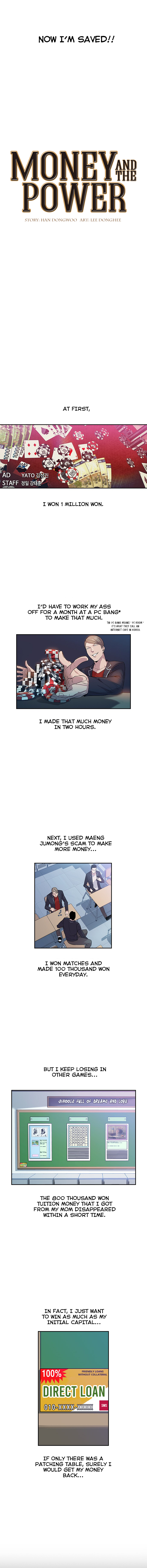 The World is Money and Power chapter 7 page 3