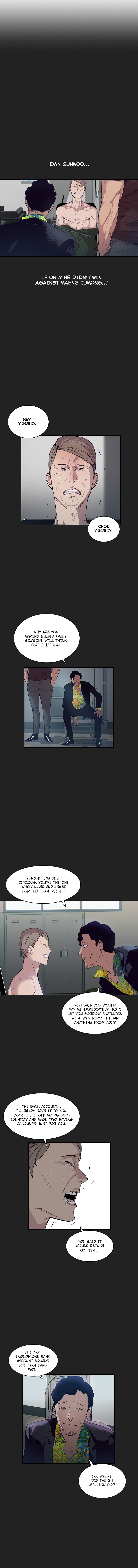 The World is Money and Power chapter 7 page 4