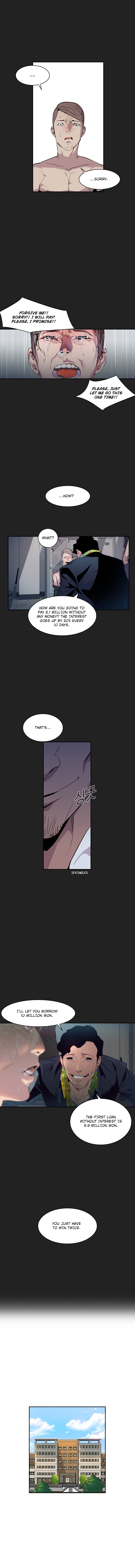 The World is Money and Power chapter 7 page 6